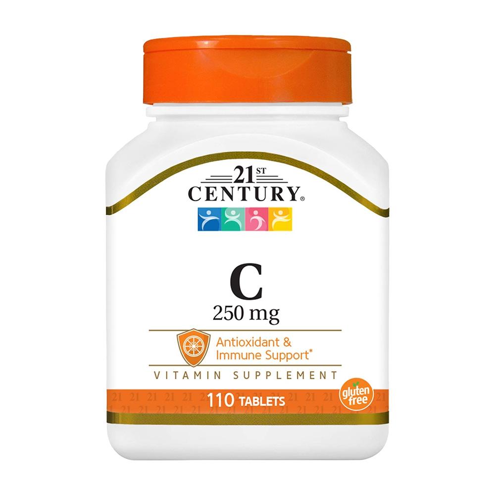 Vitamin C 250 mg, 110 Tablets