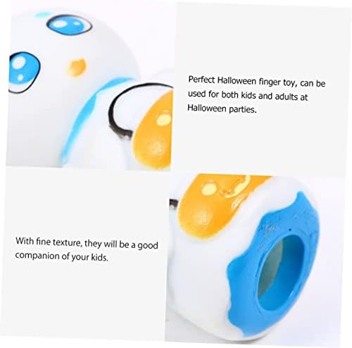 40 Pieces Hand Puppets Set, Cartoon Finger Puppets for Kids Storytelling, Halloween Birthday Party Holiday Toys for Boys Girls