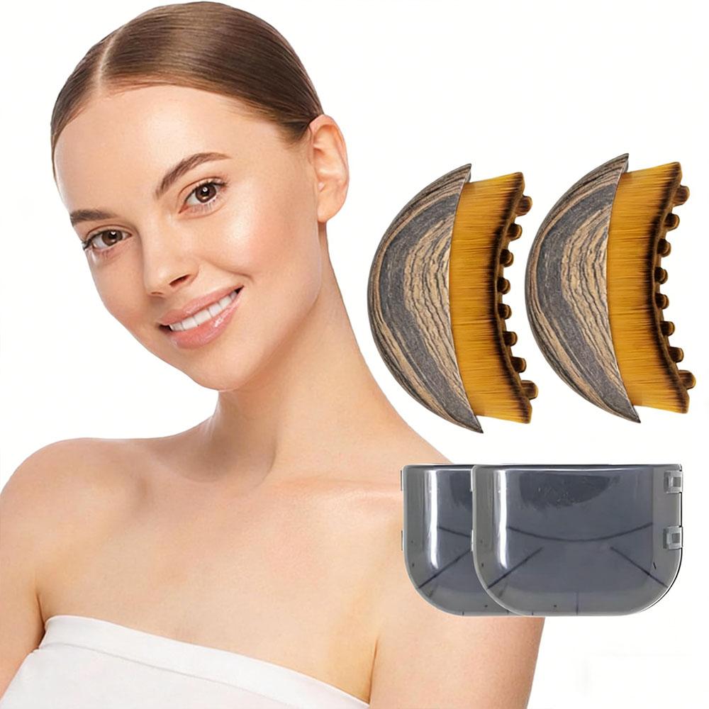 New Lymph Contour Face Brush, Face Brush, Lymph Contour Brush, for Face,Ergonomically Designed to Fit The Skin Precisely