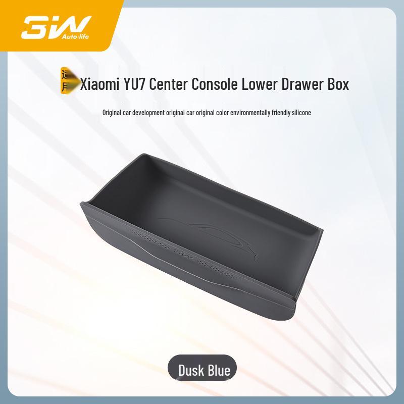 3W Xiaomi YU7/SU7/Ultra Center Console Armrest Storage Box