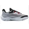 Under Armour Men's Curry Splash 24 AP Halo Grey Black Basketball Shoes 3027262-102