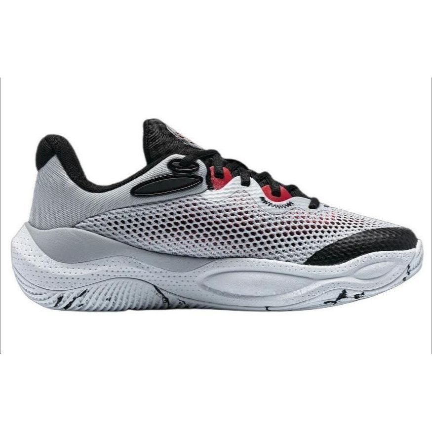 Under Armour Men's Curry Splash 24 AP Halo Grey Black Basketball Shoes 3027262-102