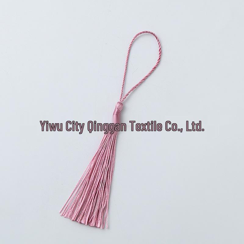 Polyester Silk Tassels for DIY Crafts and Bookmarks