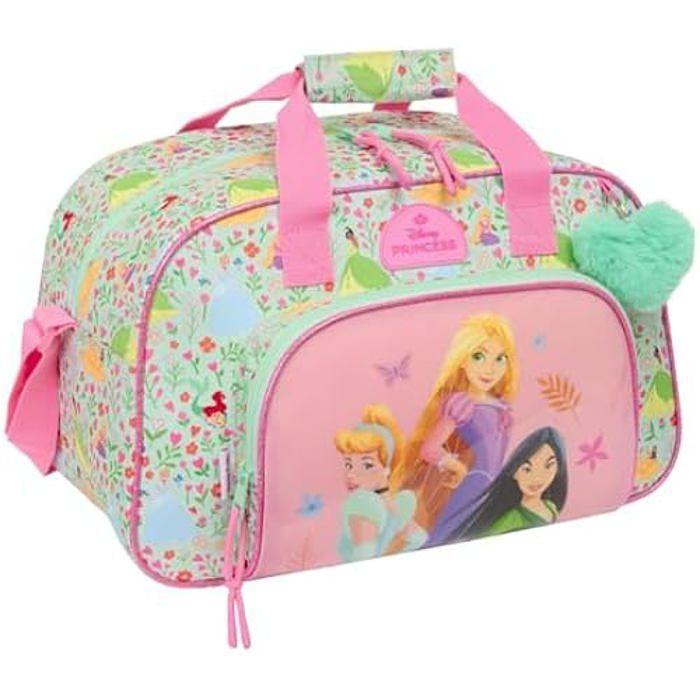 Sac de Sport - SAFTA - PRINCESAS Disney Bloom - Confortable - Polyvalent - Idéal pour Enfants