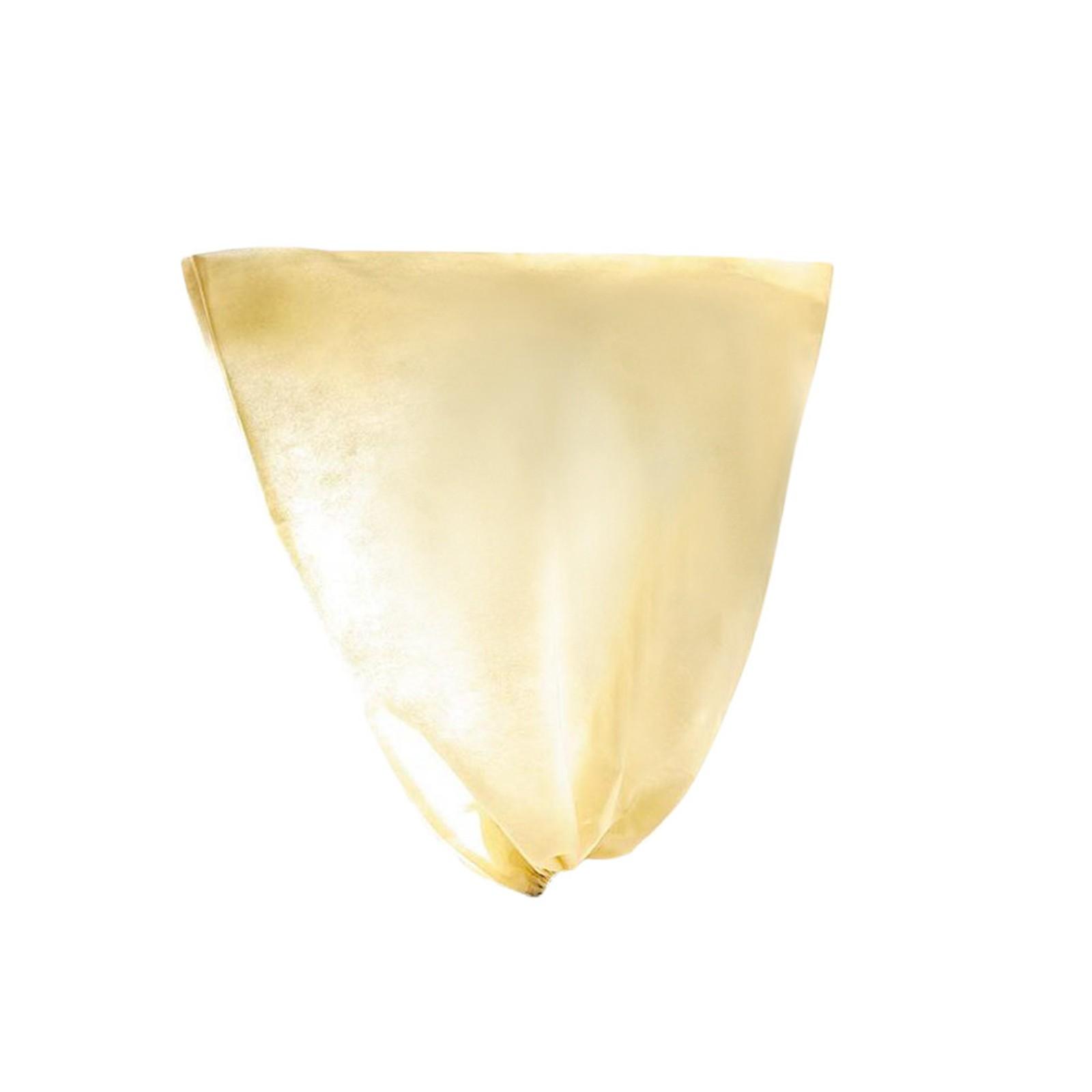 

Теплый чехол Мешок для защиты деревьев, кустарников и растений от мороза для двора и сада зимой белый