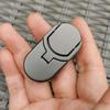 Toggle Push Slider Shiatsu Slider Toy Adult Metal Shiatsu Toy Finger Push Rotating Coin Stress Relief Toy EDC Tactile Slider Gif