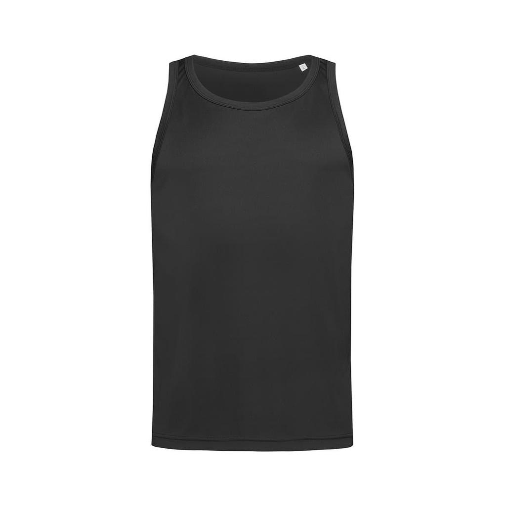 Stedman Mens Active Poly Sports Vest
