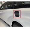 Carbon Fiber Fuel Tank Cap Cover Trims Accessories For Toyota Sienna -2024