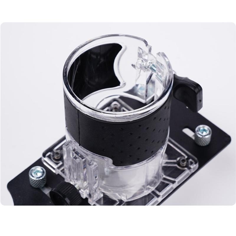 2 in 1 Slotting Assistant Positioner Limiter Set Accuracy Marking Adjustable Fence Limiter for Cabinet Assembly