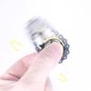 Fidget Linkage Bike Chain Spinner Design Figurine Spinning Finger Metal Stainless Steel Durable Mechanics with Smooth Fidget Toy for Adults and Kids