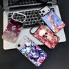 Floral Skull Flower Skeleton Soft Phone Case for iPhone 15 16 17 Pro Max 17Air 16E 14 Plus 13 12 Mini Shockproof Cover Back Shel