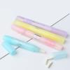 4 ks odlakovacích per na nehty Čisticí a korekční pero na nail art se 3 vyměnitelnými hroty Profesionální salonní nástroje pro manikúru