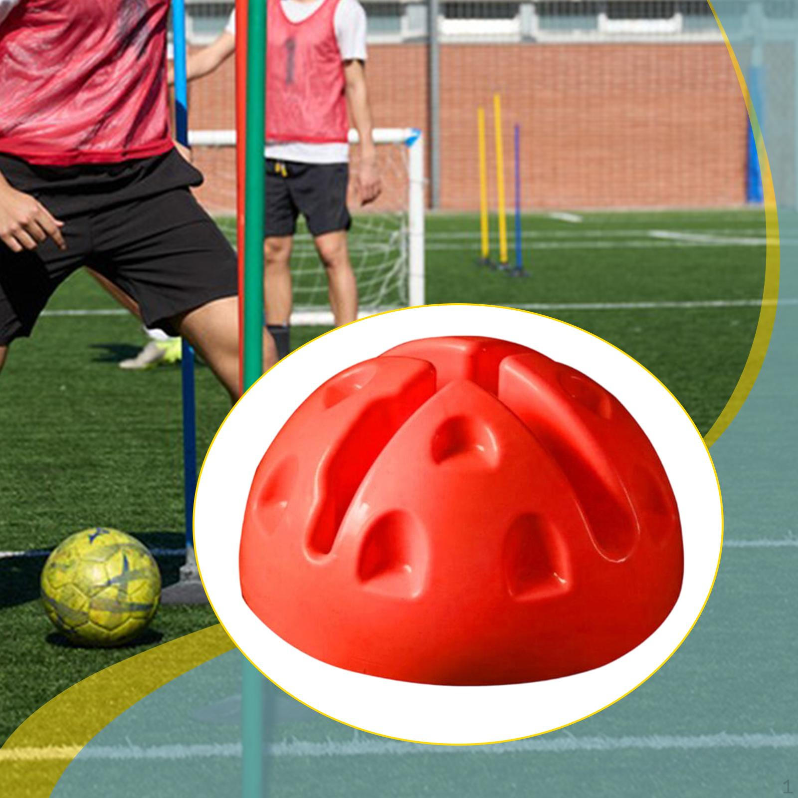 

Soccer Agility Pole Base Accessories Speed Trainning Stable Training Rings Stand Attachment червоний
