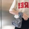 Tragbare Baumwoll-Münzbörsen im japanischen Stil, Handgelenktaschen, Handtaschen, Schlüsseltaschen