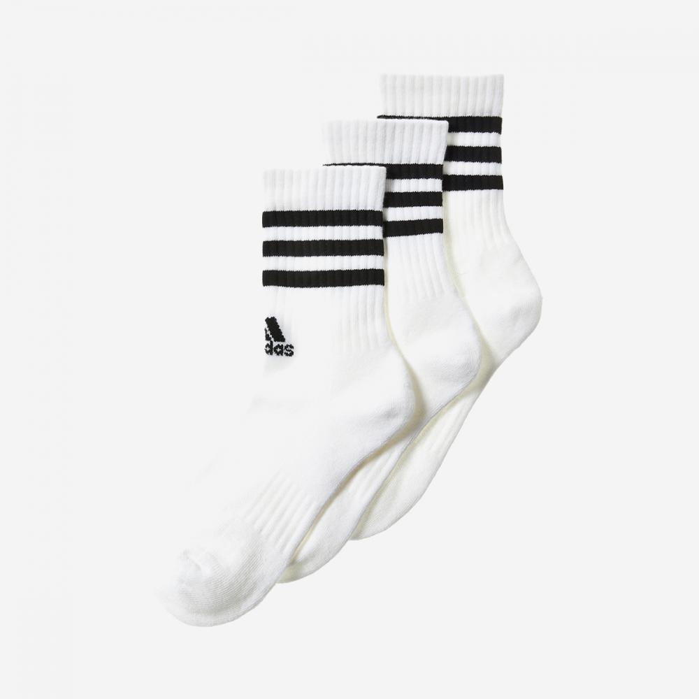 

Adidas 3S C Sportswear Crew 3P WHITEBLACK S
