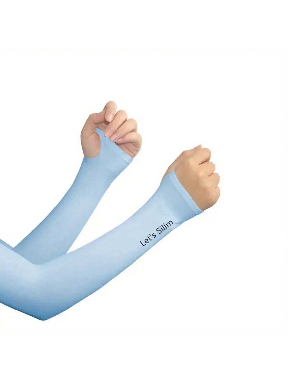 

Рукава из ледяного шелка, летние рукава для езды на велосипеде и вождения на открытом воздухе, защитные рукава для рук, рукава для защиты от солнца 30g