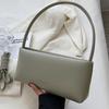 Französische einfache Einzel-Schulter-Unterarmtasche für Frauen, neue Sommer-Umhängetasche, temperamentvolle, vielseitige PU-Handtaschen