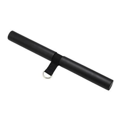 LAT Pulldown Attachment Straight Bar Fitness Equipment for Muscle Building Exercises, Bodybuilding