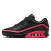 Nové Air Max 90 Undefeated Černá Solární červená CJ7197-003