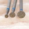1PCS Diamond Cutter Manicure Nail Drill Bits Electric Nail Files White Grinding Bits Mills Cutter Nail Art Tools Accessories