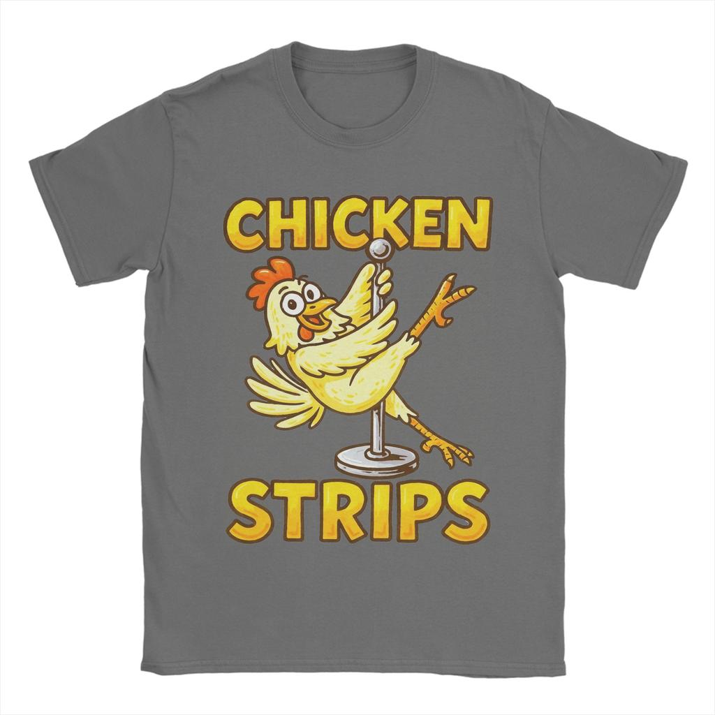 F Caw F Men's T Shirt Chickens Turkey Funny Tees Short Sleeve Round Neck T-Shirt Pure Cotton Classic Tops
