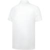 Li-Ning Sports Life Series Solid Color Quick-Drying Polo Shirt Men Tops White APLT031-2