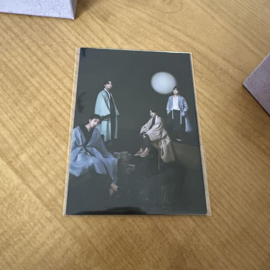 [USED] BTS Dharmajun 2022 Necklace with Trading Card