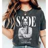 Camiseta Tour Mundial Sade Adu Camiseta Mujer Verano Nueva Moda Casual Unisex Camiseta de Algodón