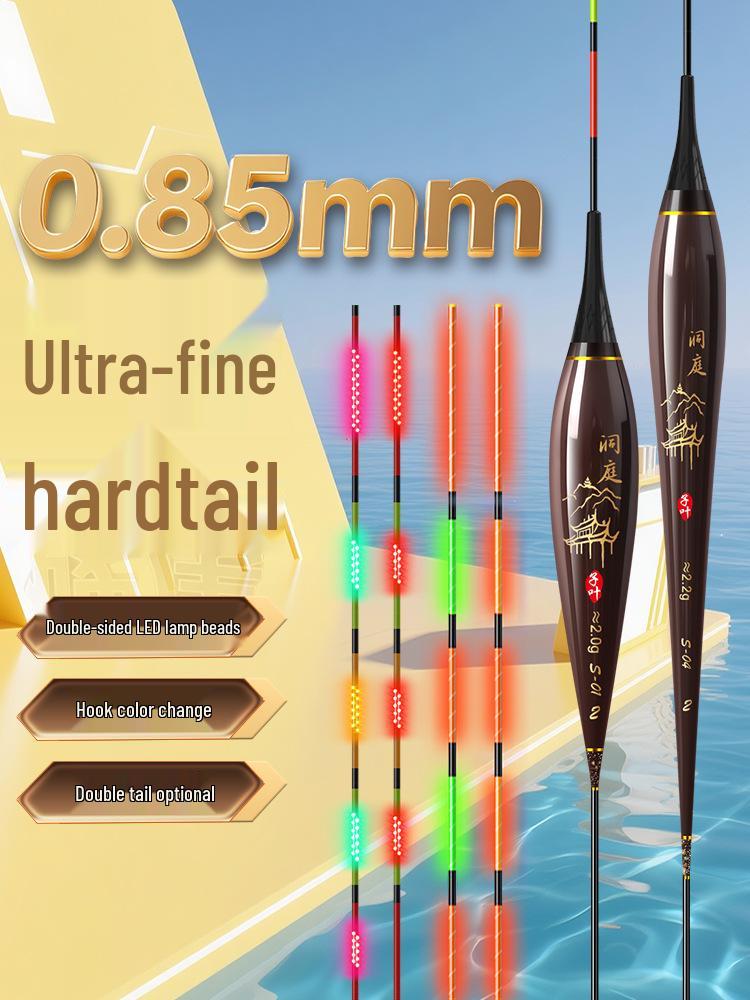 Durable Nano Reed Float for Day/Night - Anti-Break, Electronic for Large Crucian Carp