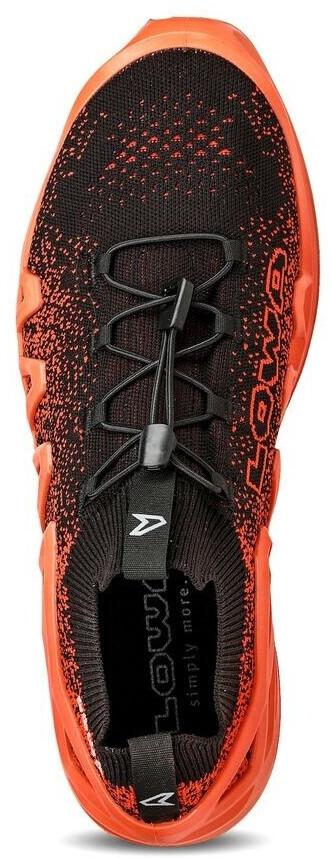 Обувь для треккинга Lowa Fusion Low red/black