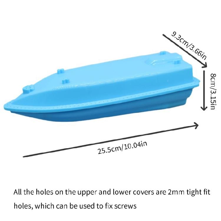 Child Friendly DIY Boat Building Set Promotes Parent Child Interaction Waterproof Designs Boat Hull Tool for Pool Use