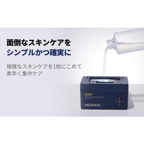 MEDIHEAL THE 365 Mask Skin Balance Care 365 für die tägliche Anwendung 30 Tuchmasken (DIE NMF 365 Aqua-Maske)