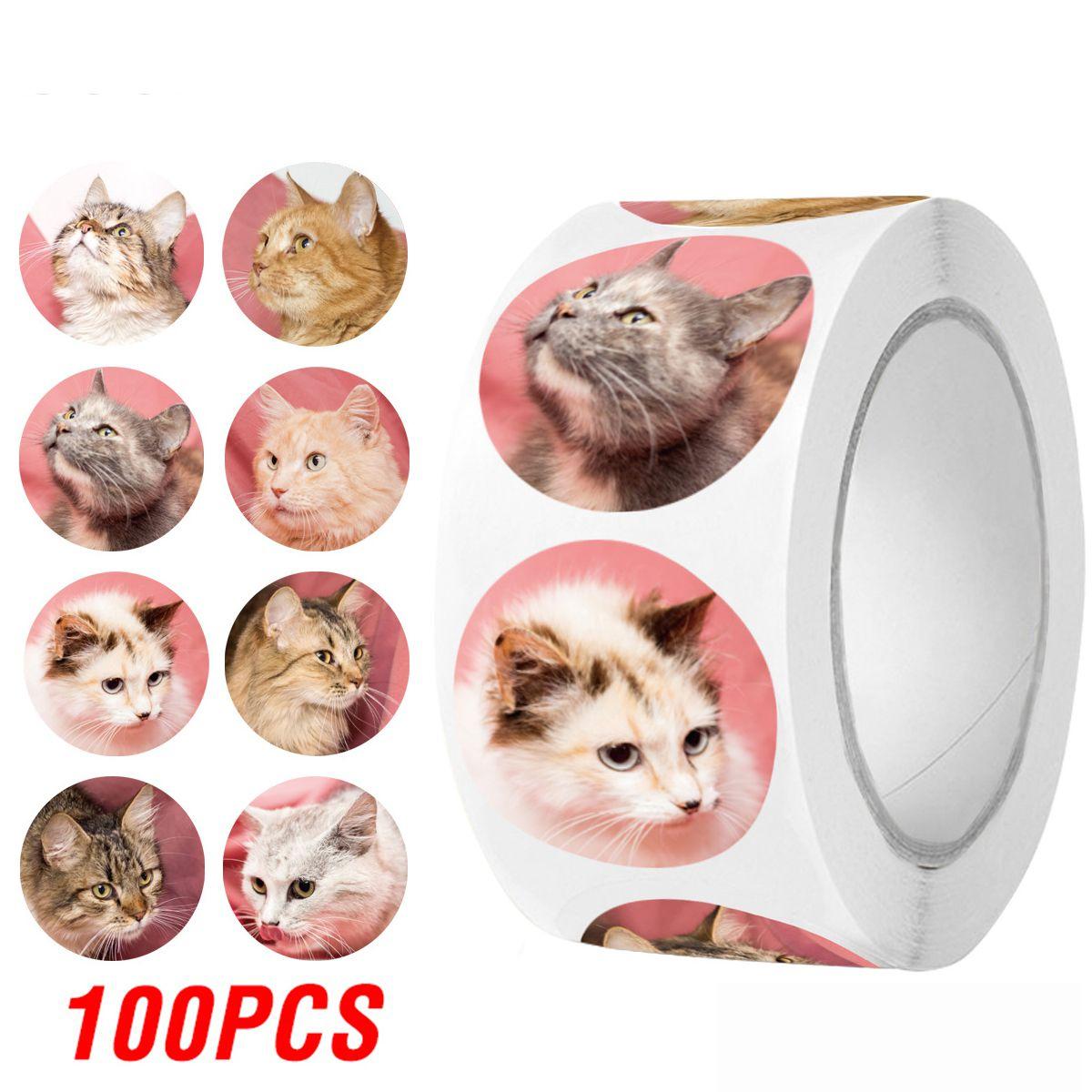 100-500Pcs High-Standard-Quality Cartoon High-Quality Meme High-Quality Cat High-Quality Stickers High-Quality For High-Quality School High-Quality