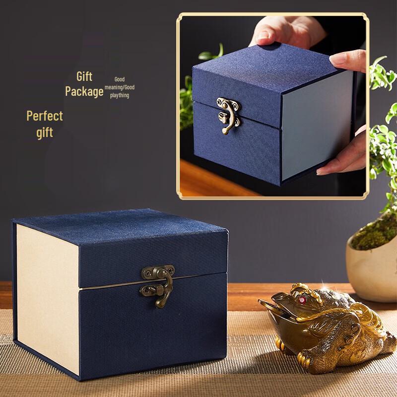 Color-Changing Golden Money Toad Tea Pet