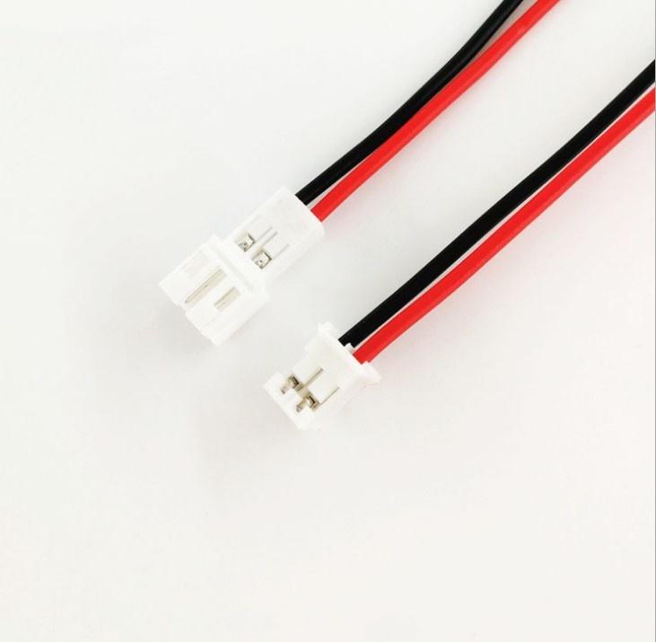 40PCS/20pcs Micro JST PH 2.0 2PIN Αρσενικό θηλυκό βύσμα με καλώδια 80mm