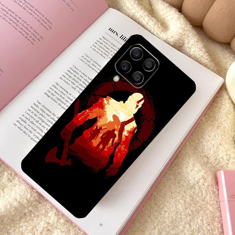 

Kratos God of War Case For Samsung Galaxy M21 M12 M13 M14 M15 M06 M16 M36 M56 M31 M53 M32 M52 M35 M55 M34 M54 Samsung M32 4G