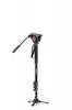4 Section Video Monopod with Video Head