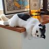 Realistic Plush Kittens Doll Toy Animal Figurines Fake Cat Model  Child Gift