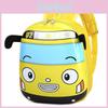 Mochila Infantil em Forma de Carro para Pré-escolares com Poliéster Respirável e Impermeável para Uso Escolar