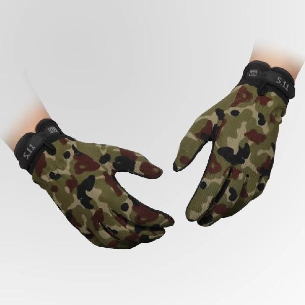 511 Long Finger Gloves Outdoor Gloves Men's Thin Driving Tactical Fitness Sports Long Finger Gloves