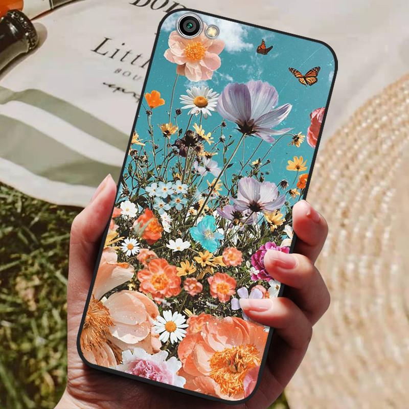 For Xiaomi Redmi Note 5A Case Note5A Phone Case Silicone Cover For Xiaomi Redmi Note 5A 5 A 16 GB Case no hole Bumper Funda