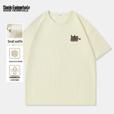 Men's Waffle Knit Short Sleeve T-Shirt