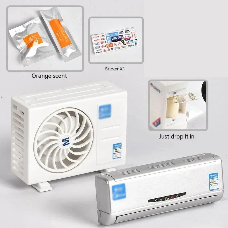 Car Outlet Air Freshener Air Conditioner Model Air Deodorization Fragrance Aromatherapy Ornaments Auto Interior Car Tools