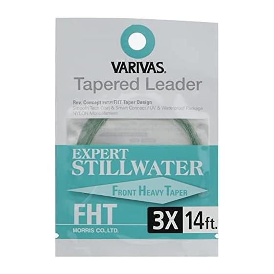 VARIVAS Harris Tapered Leader Expert Stillwater FHT 14ft