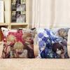 Anime-A-AMNESIA Pillow Covers Cartoon Sofa Decorative Home Double-sided Printing Short Plush Cute Cushion Cover
