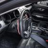 Car Shift Paddles Decorative Cover Stickers Fit For Ford Mustang 2015 Up Aluminum Alloy Interior Accessories