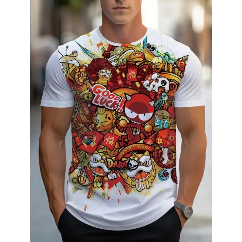 

Boys summer casual T-shirts 8XL
