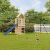 Vidaxl Garden Playground, Solid Pine Wood