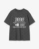 Eiieii Web Logo Dot T-Shirts [Charcoal]