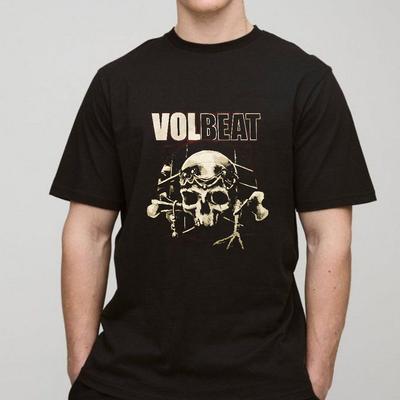 Volbeat 2025 World Tour TShirt  God of Angels Concert Merchandise